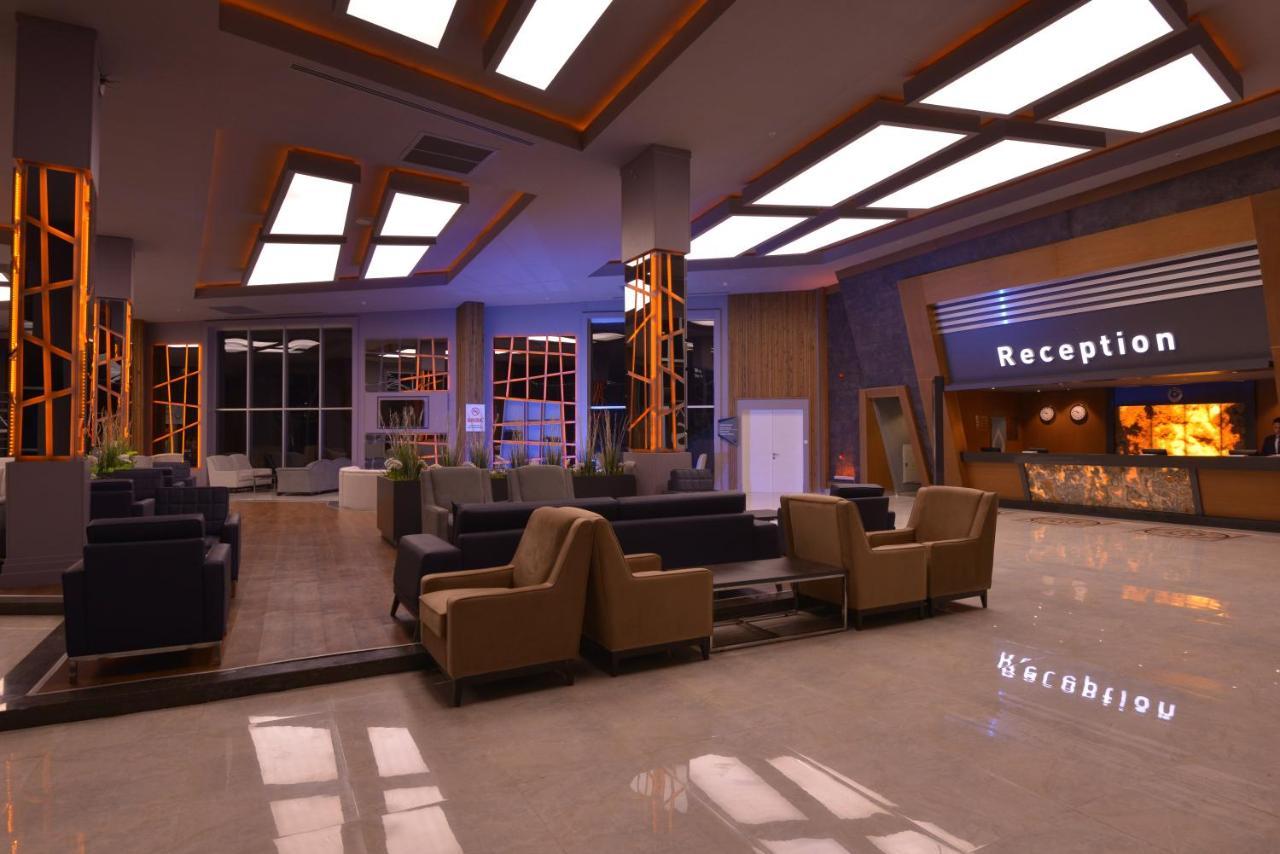 Sivas Termal Hotel Spa&Hotel Asagiyildizli Exterior foto
