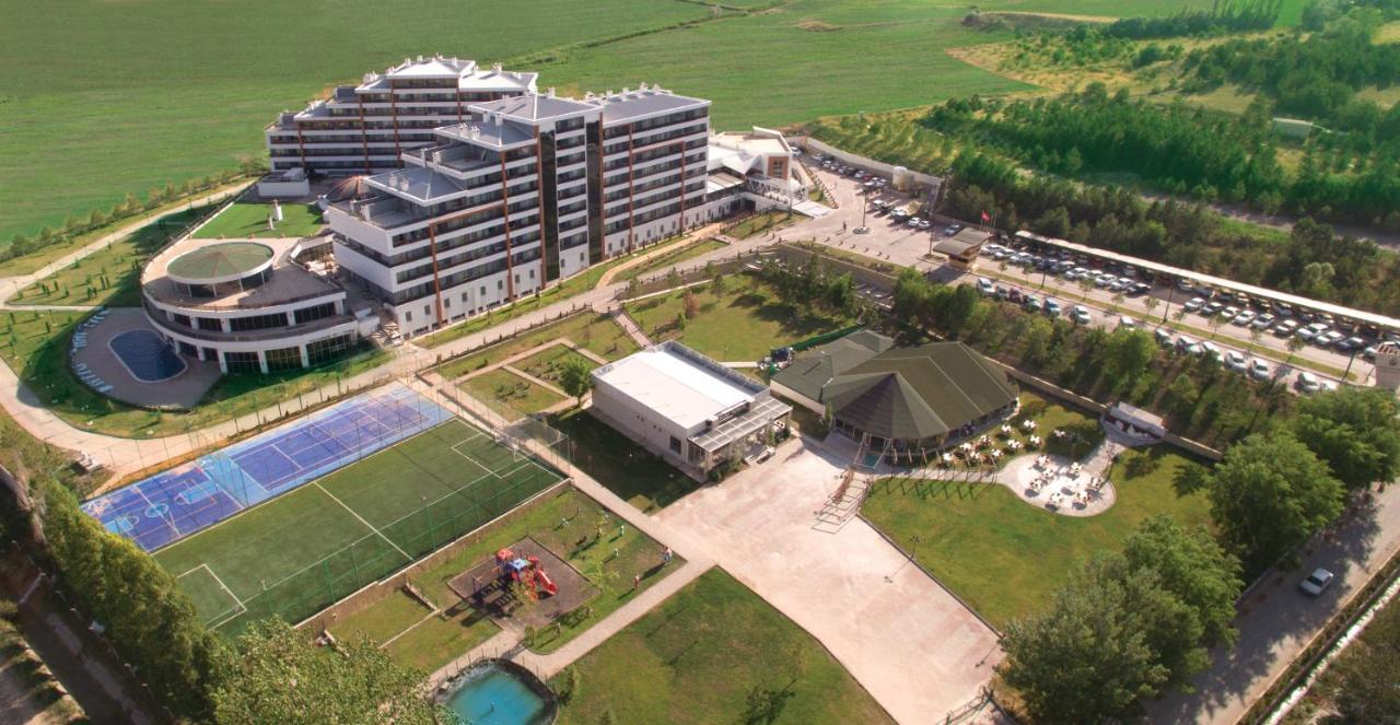 Sivas Termal Hotel Spa&Hotel Asagiyildizli Exterior foto
