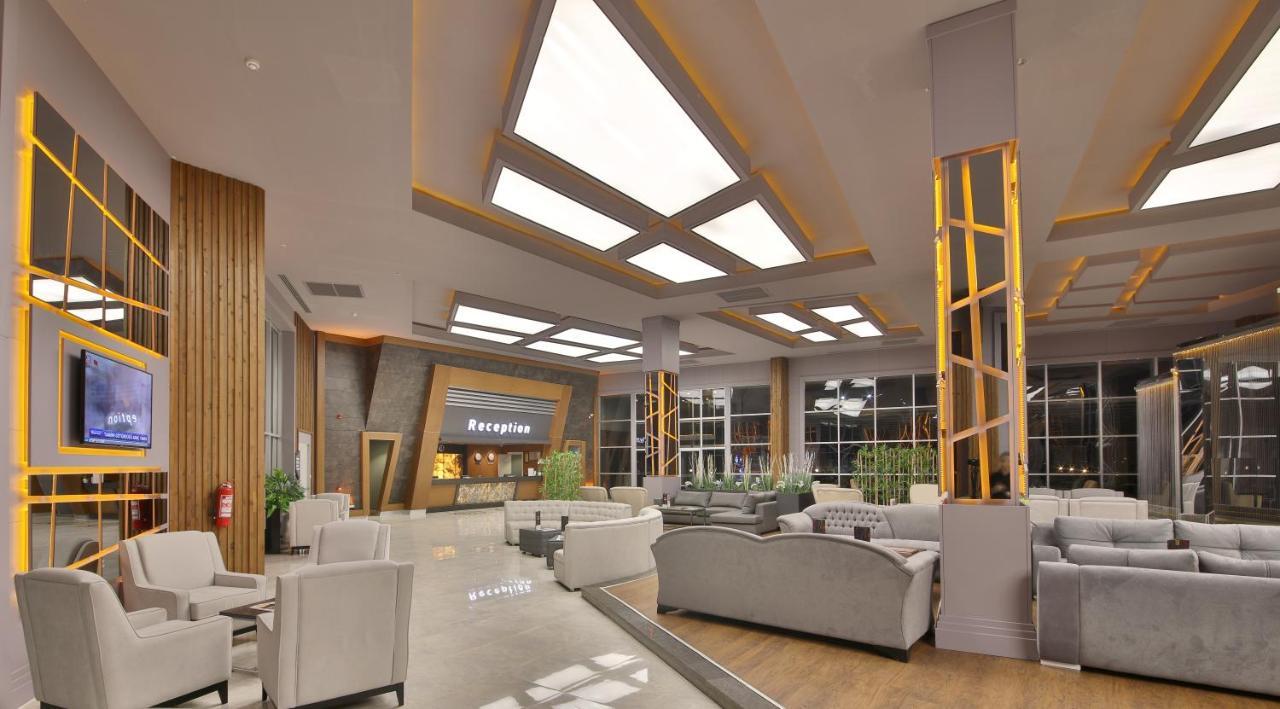 Sivas Termal Hotel Spa&Hotel Asagiyildizli Exterior foto