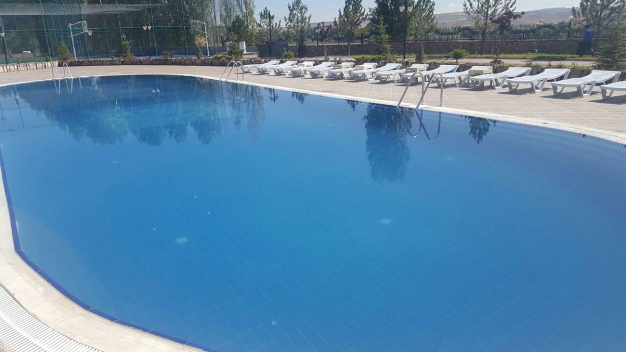 Sivas Termal Hotel Spa&Hotel Asagiyildizli Exterior foto