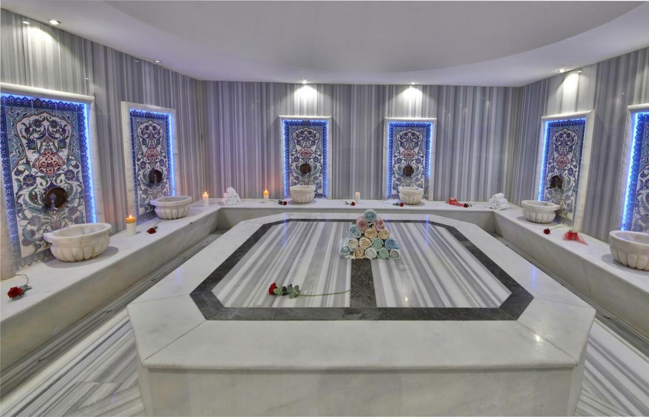 Sivas Termal Hotel Spa&Hotel Asagiyildizli Exterior foto
