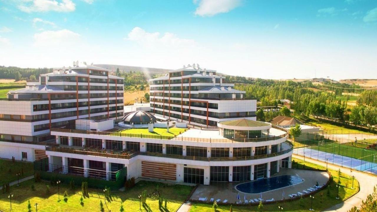 Sivas Termal Hotel Spa&Hotel Asagiyildizli Exterior foto