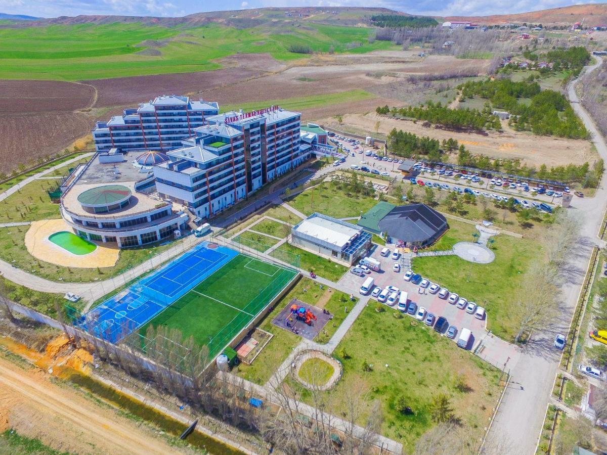 Sivas Termal Hotel Spa&Hotel Asagiyildizli Exterior foto